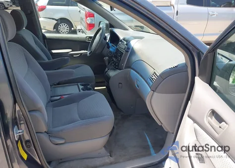 2006 Toyota Sienna Le из США, поврежденный, VIN 5TDZA23C66S423600